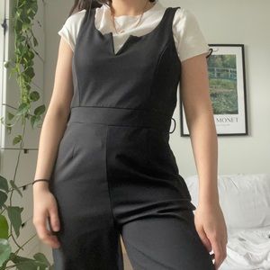 Black jumpsuit